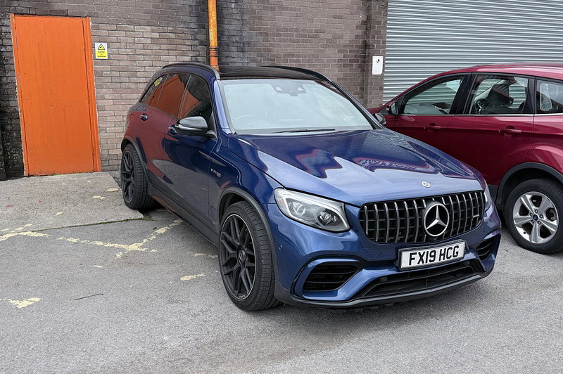 2019 Mercedes-Benz GLC 4.0 GLC63 V8 BiTurbo AMG (Premium) SUV 5dr Petrol AMG SpdS MCT 4MATIC+ Euro 6 (s/s) (476 ps)