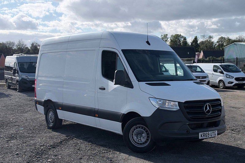 2019 Mercedes-Benz Sprinter 2.1 316 CDI Panel Van 5dr Diesel Manual RWD L2 H2 Euro 6 (163 ps)