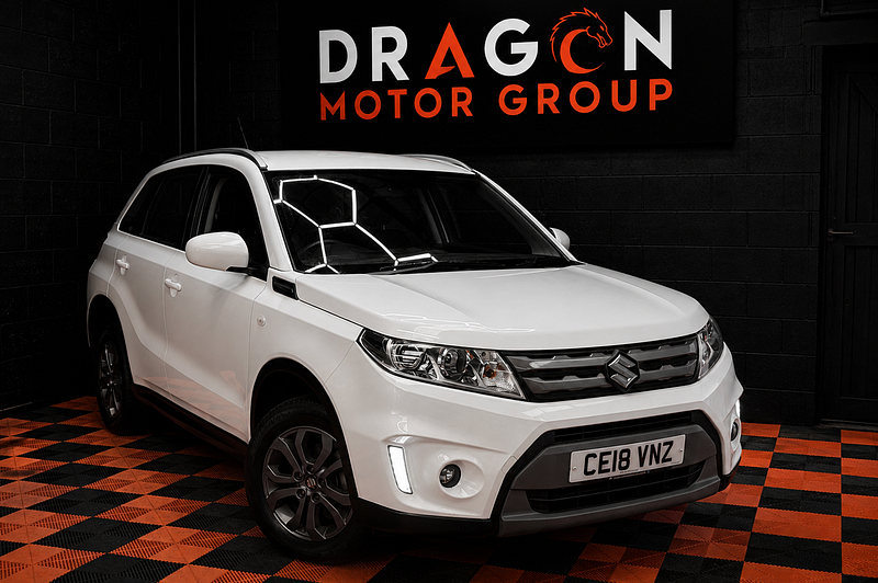 2018 Suzuki Vitara 1.6 SZ4 SUV 5dr Petrol Manual Euro 6 (s/s) (120 ps)