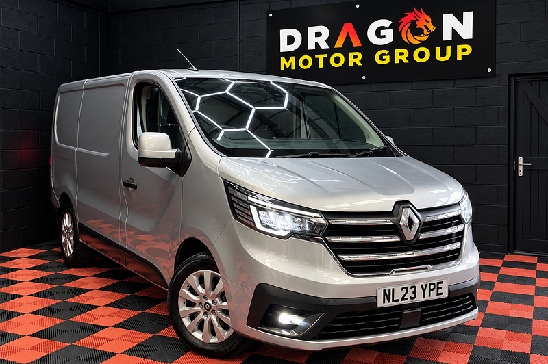 2023 Renault Trafic 2.0 dCi Blue SL28 Sport Panel Van 5dr Diesel Manual L1 H1 Euro 6 (s/s) (130 ps)