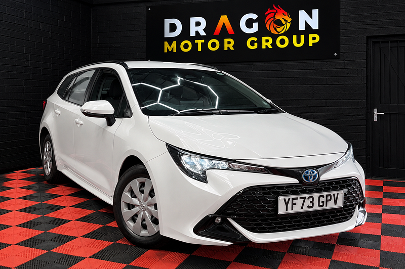 2023 Toyota Corolla 1.8 VVT-h Car Derived Van 5dr Petrol Hybrid CVT Euro 6 (s/s) (140 ps)