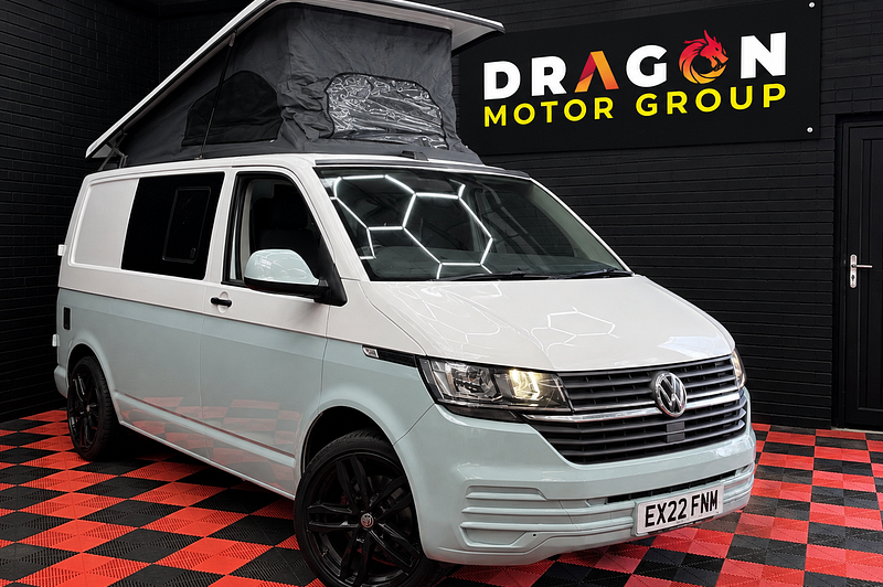 2022 Volkswagen Transporter 2.0 TDI T28 Vanology Camper 5dr Diesel Manual SWB Campervan