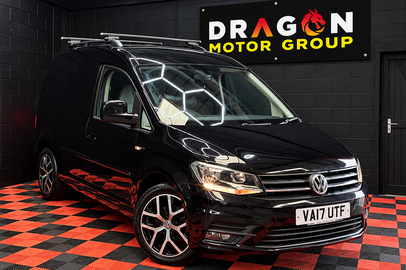 2017 Volkswagen Caddy 2.0 TDI C20 BlueMotion Tech Black Edition Panel Van 5dr Diesel Manual SWB Euro 6 (s/s) (102 ps)