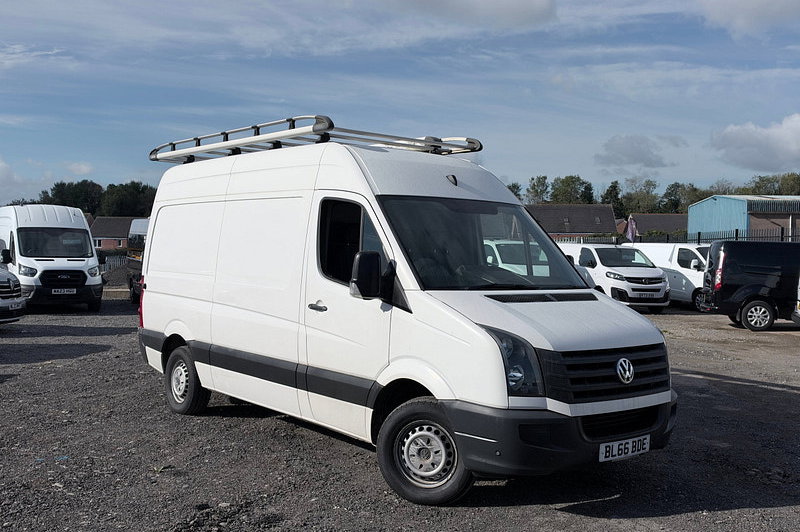 2016 Volkswagen Crafter 2.0 TDI BlueMotion Tech CR35 Panel Van 5dr Diesel Manual L2 H3 (210 g/km, 108 bhp)