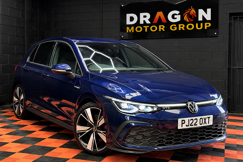 2022 Volkswagen Golf 2.0 TDI GTD Hatchback 5dr Diesel DSG Euro 6 (s/s) (200 ps)