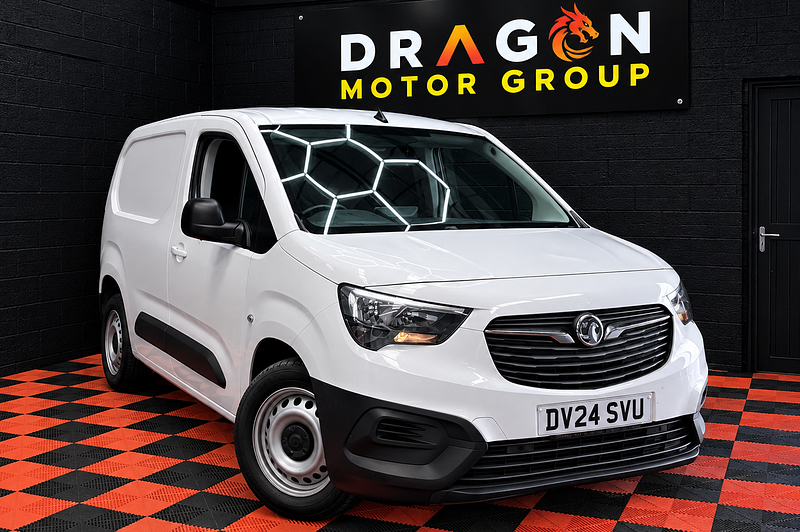 2024 Vauxhall Combo 1.5 Turbo D 2300 Prime Panel Van 5dr Diesel Manual L1 H1 Euro 6 (s/s) (100 ps)