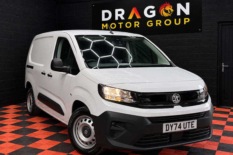 2024 Vauxhall Combo 1.5 Turbo D 2300 Prime XL Panel Van 6dr Diesel Manual LWB Euro 6 (s/s) (100 ps)
