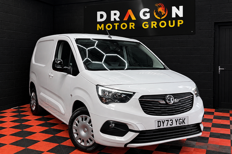 2023 Vauxhall Combo 1.5 Turbo D 2300 Pro Panel Van 5dr Diesel Manual L1 H1 Euro 6 (s/s) (100 ps)