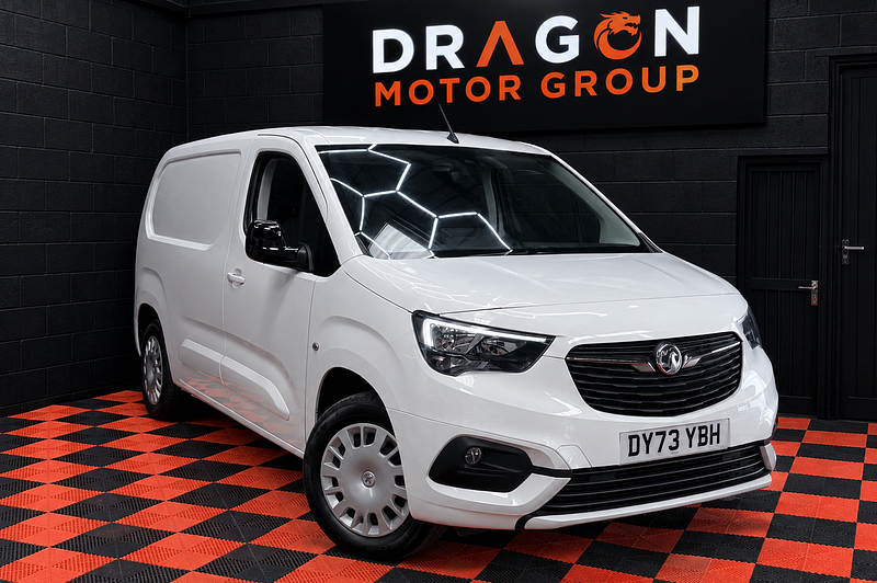 2023 Vauxhall Combo 1.5 Turbo D 2300 Pro Panel Van 5dr Diesel Manual L1 H1 Euro 6 (s/s) (100 ps)