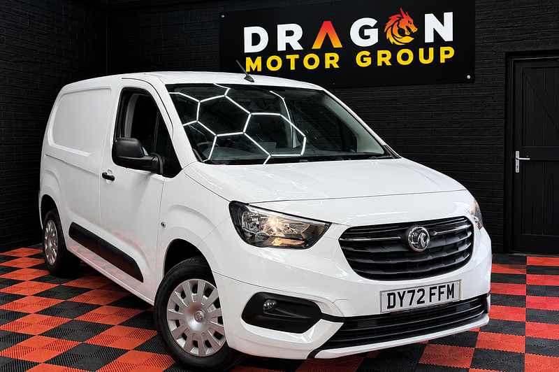 2022 Vauxhall Combo 1.5 Turbo D 2300 Sportive Panel Van 5dr Diesel Manual L1 H1 Euro 6 (100 ps)