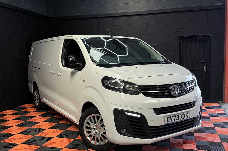 2023 Vauxhall Vivaro 1.5 Turbo D 2900 Pro Panel Van 6dr Diesel Manual L2 H1 Euro 6 (s/s) (100 ps)