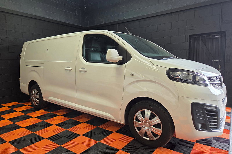 2020 Vauxhall Vivaro 1.5 Turbo D 2900 Sportive Panel Van 5dr Diesel Manual L2 H1 Euro 6 (s/s) (100 ps)