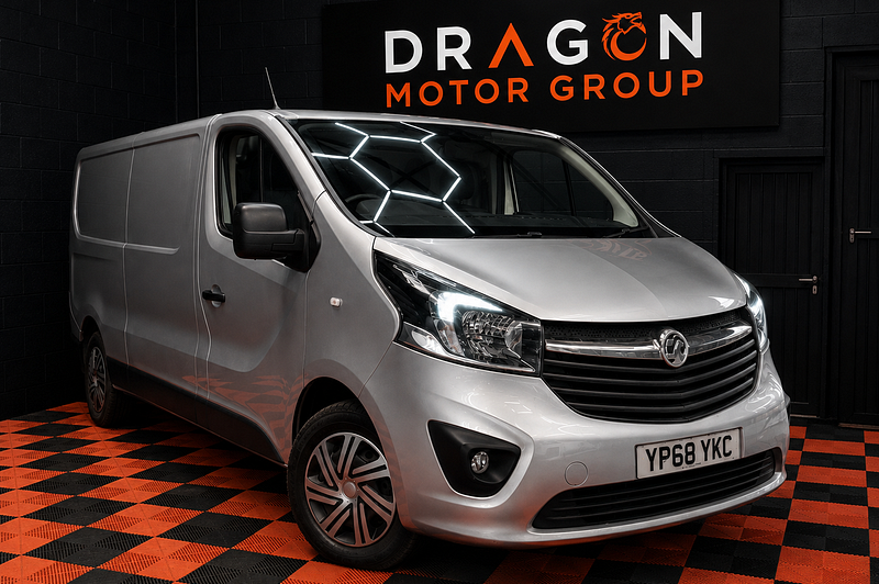 2018 Vauxhall Vivaro 1.6 CDTi 2900 Sportive Panel Van 5dr Diesel Manual L2 H1 Euro 6 (120 ps)