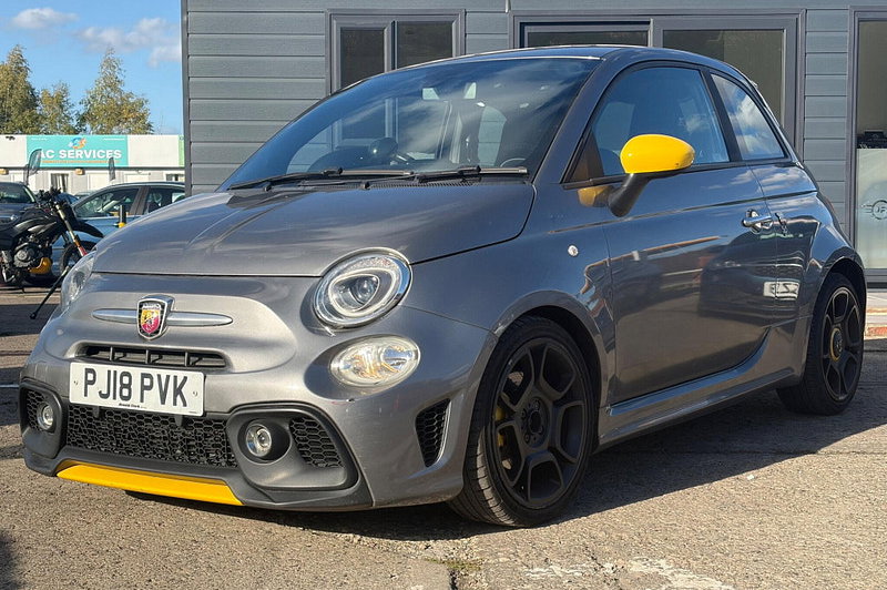 2018 Abarth 595 1.4 T-Jet Trofeo Euro 6 3dr
