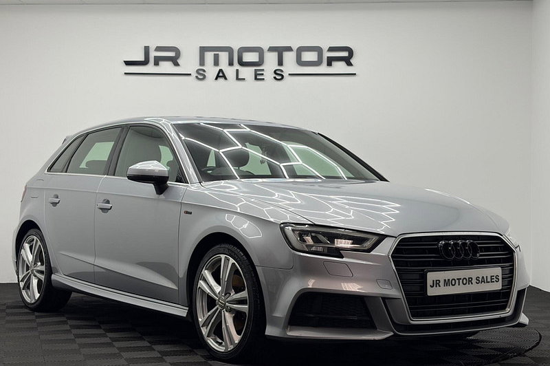 2018 Audi A3 1.5 TFSI CoD S line Sportback Euro 6 (s/s) 5dr