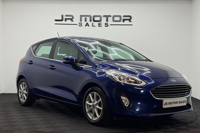 2017 Ford Fiesta 1.0T EcoBoost Zetec Euro 6 (s/s) 5dr