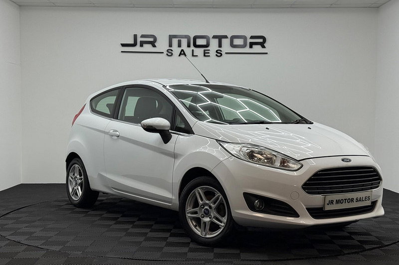 2013 Ford Fiesta 1.25 Zetec Euro 5 3dr