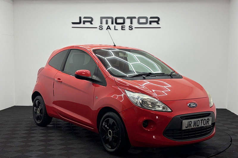 2012 Ford Ka 1.2 Edge Euro 5 (s/s) 3dr