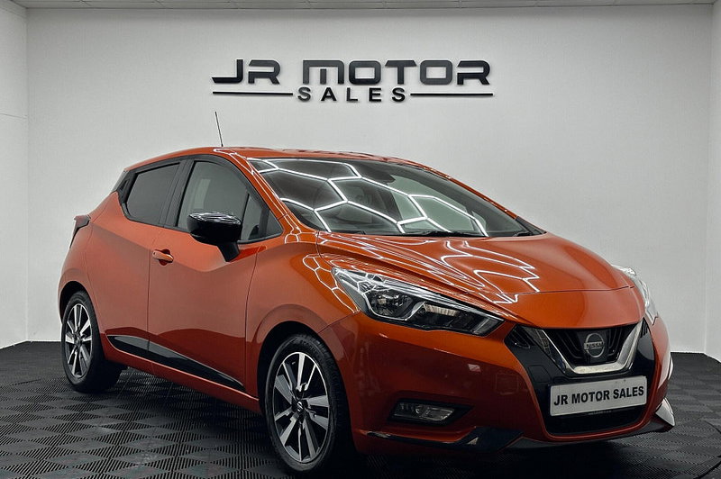 2018 Nissan Micra 0.9 IG-T N-Connecta Euro 6 (s/s) 5dr