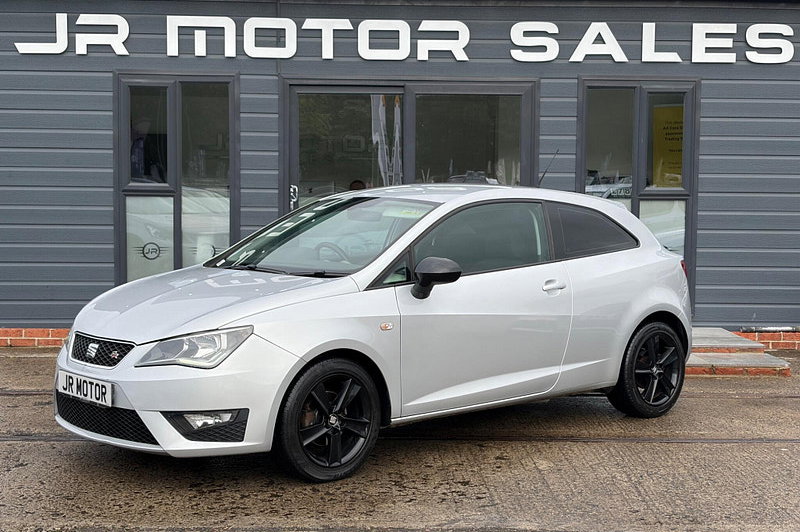 2016 Seat Ibiza 1.2 TSI FR Sport Coupe Euro 6 3dr