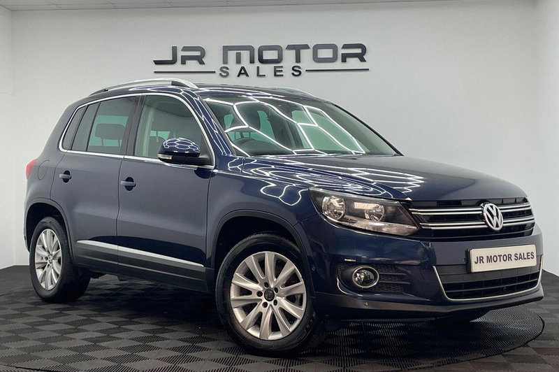 2015 Volkswagen Tiguan 2.0 TDI BlueMotion Tech Match 4WD Euro 6 (s/s) 5dr