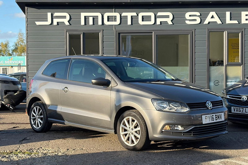 2016 Volkswagen Polo 1.2 TSI BlueMotion Tech Match Euro 6 (s/s) 3dr