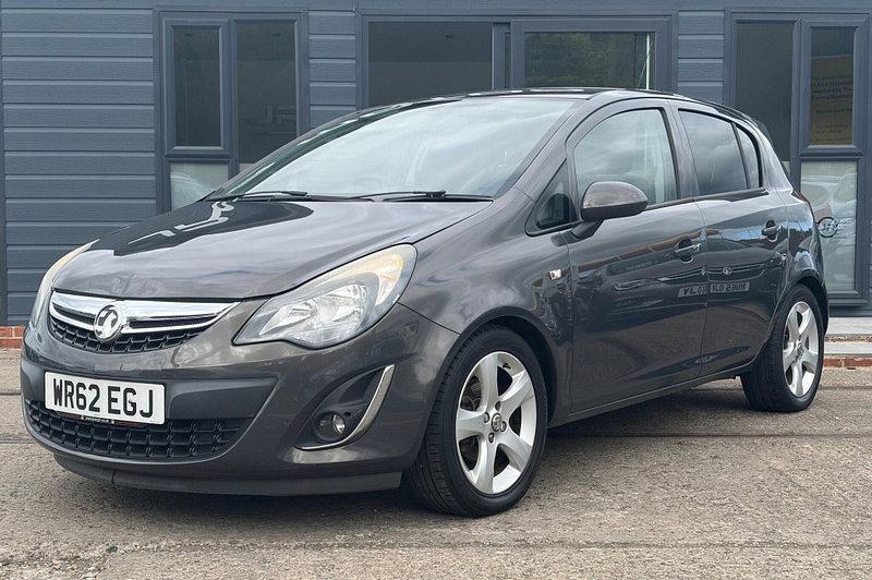 2013 Vauxhall Corsa 1.4 16V SXi Euro 5 5dr (A/C)