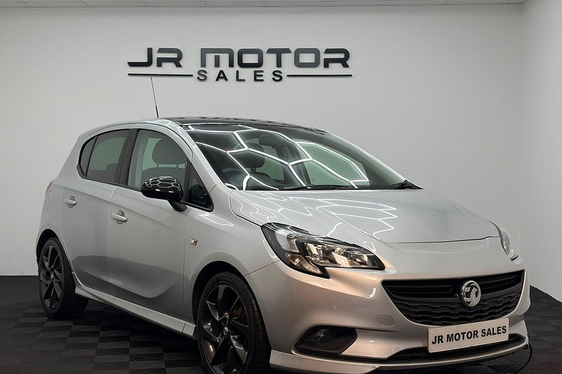 2019 Vauxhall Corsa 1.4i SRi VX Line Nav Black Euro 6 (s/s) 5dr