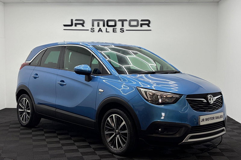 2018 Vauxhall Crossland X 1.6 Turbo D ecoTEC Elite Nav Euro 6 (s/s) 5dr