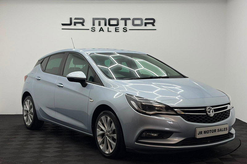 2018 Vauxhall Astra 1.4i Turbo Tech Line Nav Euro 6 5dr