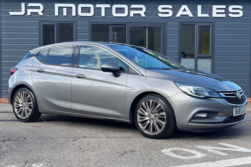 2015 Vauxhall Astra 1.6 CDTi BlueInjection Elite Nav Euro 6 (s/s) 5dr