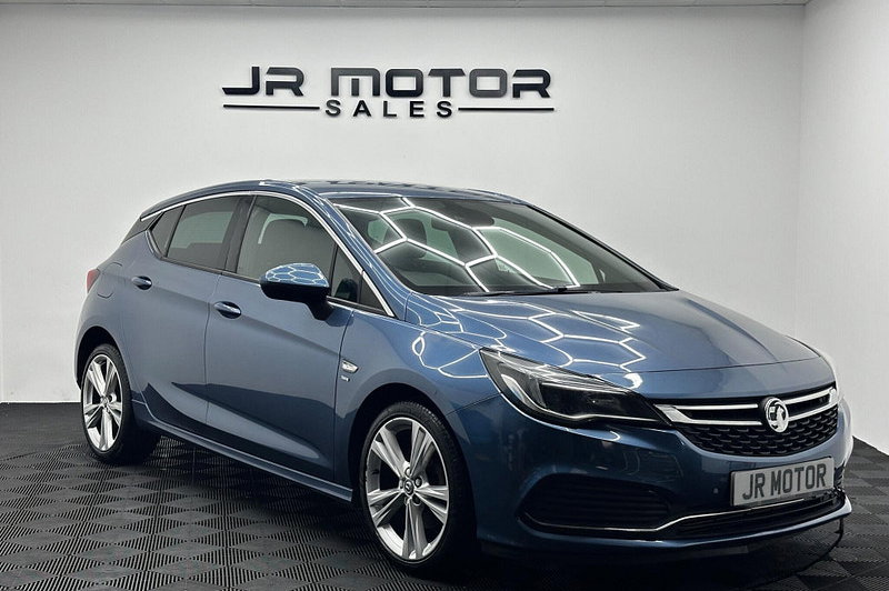 2017 Vauxhall Astra 1.6 CDTi BlueInjection SRi VX Line Nav Euro 6 (s/s) 5dr