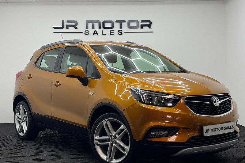 2017 Vauxhall Mokka X 1.4i Turbo Active Euro 6 (s/s) 5dr