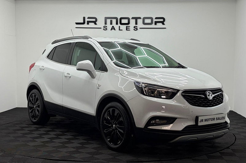 2018 Vauxhall Mokka X 1.4i Turbo ecoTEC Elite Nav Euro 6 (s/s) 5dr