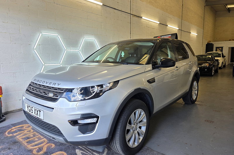 2015 Land Rover Discovery Sport 2.2 SD4 SE Tech SUV 5dr Diesel Manual 4WD Euro 5 (s/s) (190 ps)
