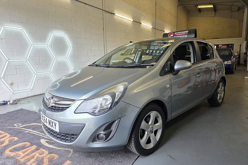 2014 Vauxhall Corsa 1.4 16V SXi Hatchback 5dr Petrol Manual Wide Ratio Euro 5 (A/C) (100 ps)