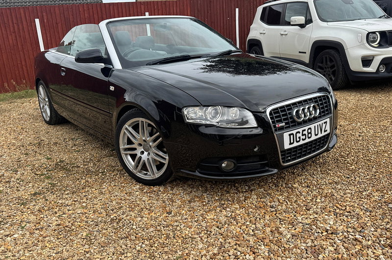 2008 Audi A4 Cabriolet 2.0 TFSI Final Edition Convertible 2dr Petrol Manual (199 g/km, 197 bhp)