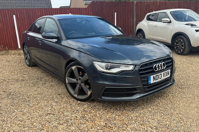 2013 Audi A6 Saloon 2.0 TDI Black Edition Saloon 4dr Diesel Manual Euro 5 (s/s) (177 ps)