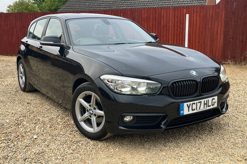 2017 BMW 1 Series 1.5 116d ED Plus Hatchback 5dr Diesel Manual Euro 6 (s/s) (116 ps)