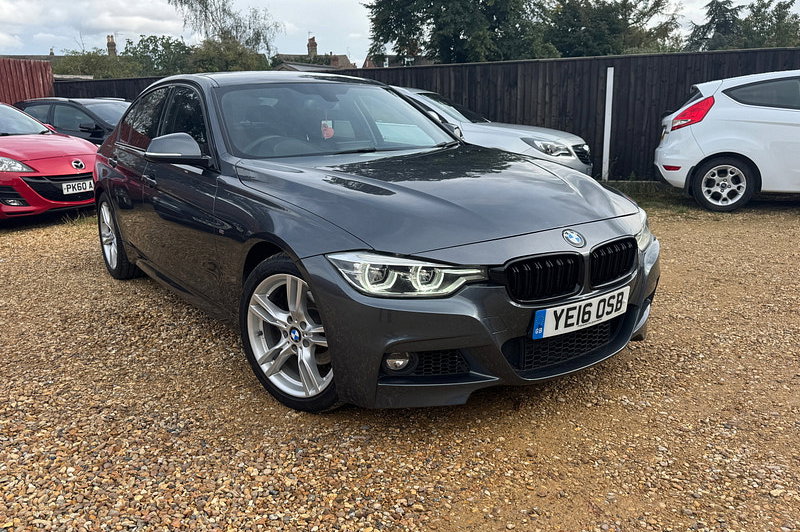 2016 BMW 3 Series 2.0 320d M Sport Saloon 4dr Diesel Auto Euro 6 (s/s) (190 ps)