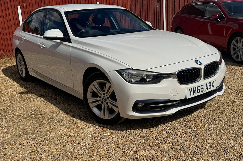 2016 BMW 3 Series 2.0 320i Sport Saloon 4dr Petrol Auto Euro 6 (s/s) (184 ps)