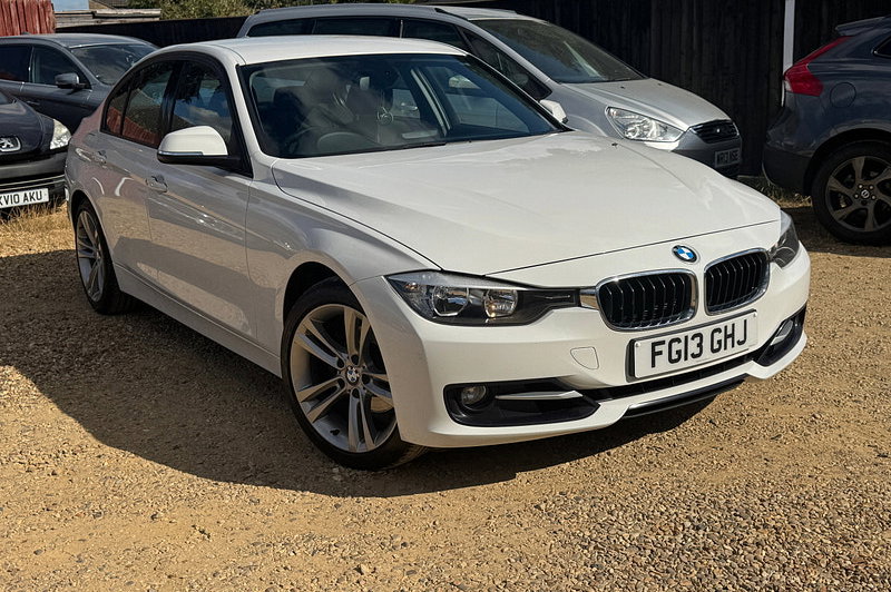 2013 BMW 3 Series 2.0 320i Sport Saloon 4dr Petrol Auto Euro 6 (s/s) (184 ps)