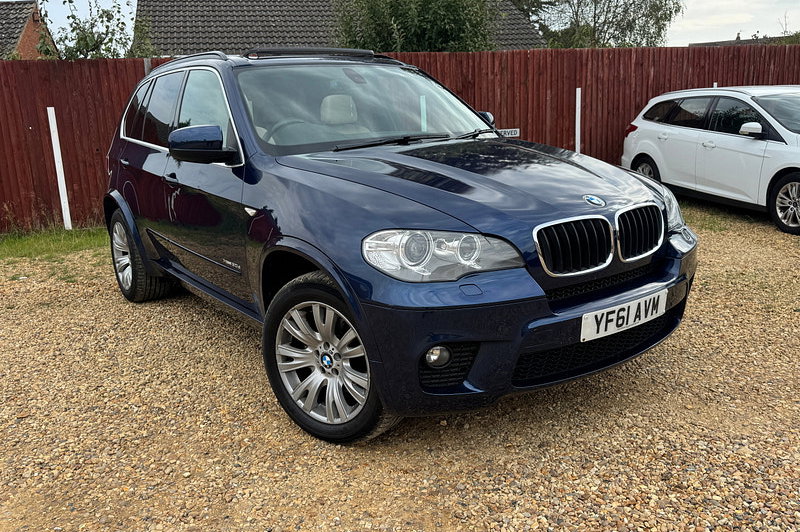 2011 BMW X5 3.0 30d M Sport SUV 5dr Diesel Steptronic xDrive Euro 5 (245 ps)