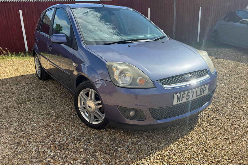2007 Ford Fiesta 1.4 Ghia Hatchback 5dr Petrol Manual (147 g/km, 79 bhp)