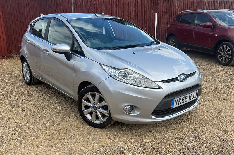 2009 Ford Fiesta 1.4 Zetec Hatchback 5dr Petrol Automatic (154 g/km, 94 bhp)