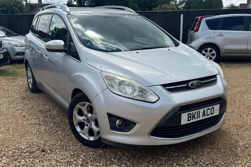 2011 Ford Grand C-Max 1.6 Tdci Zetec Mpv