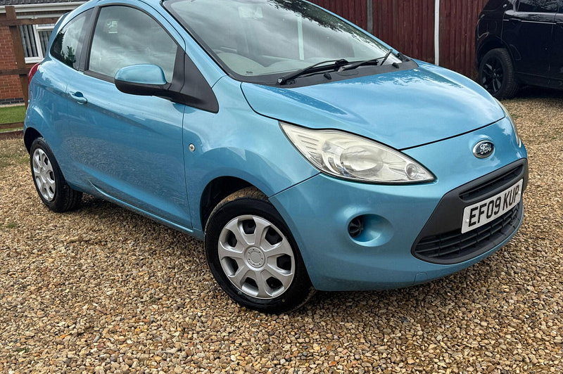 2009 Ford Ka 1.2 Style Hatchback