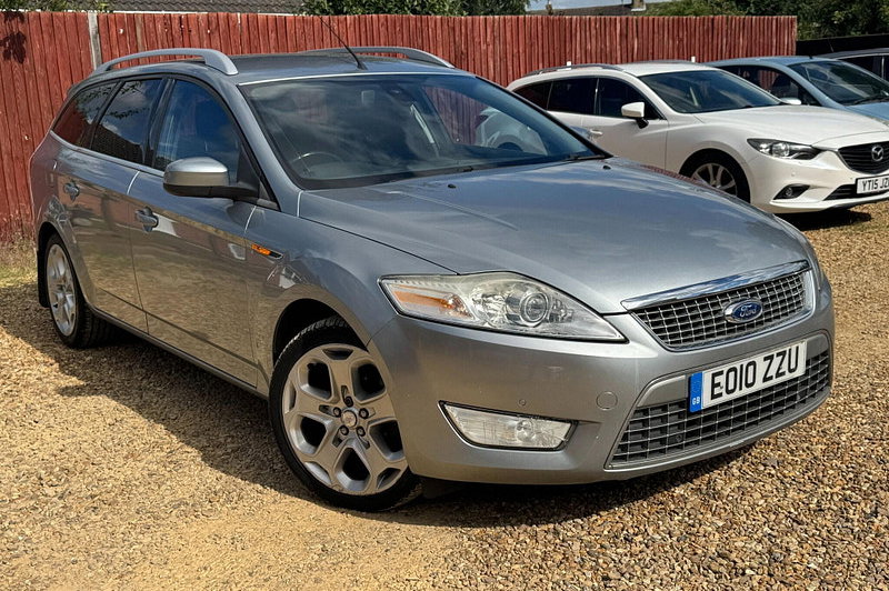 2010 Ford Mondeo 2.0 Tdci Titanium X Estate