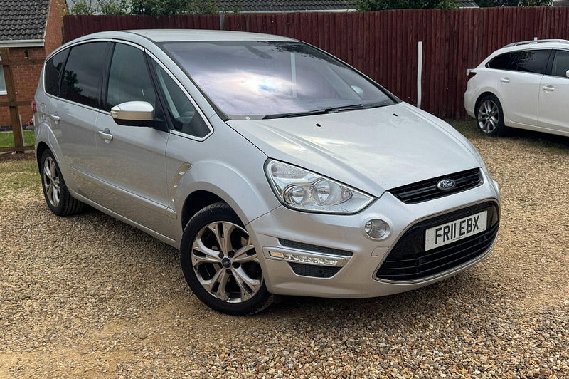 2011 Ford S-Max 2.0 Tdci Titanium Mpv