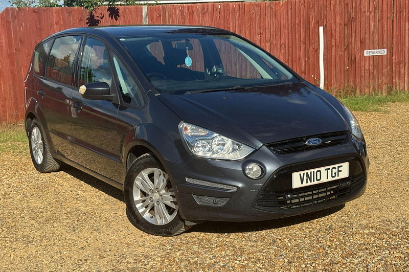 2010 Ford S-Max 2.0 Tdci Zetec Mpv